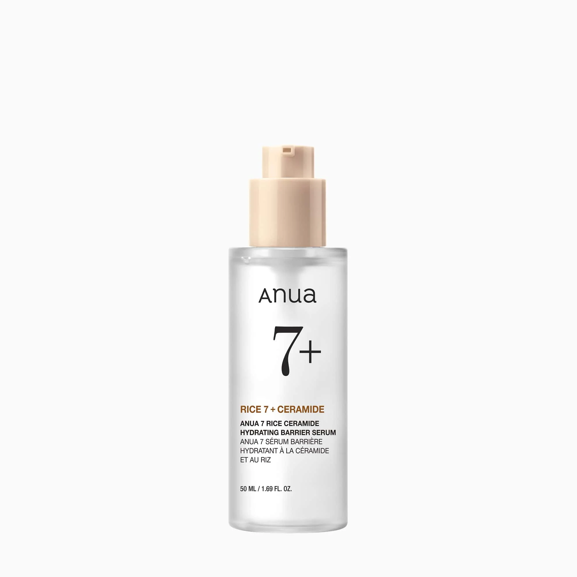 Anua US Ampoule/Serum Rice Ceramide 7 Hydrating Barrier Serum