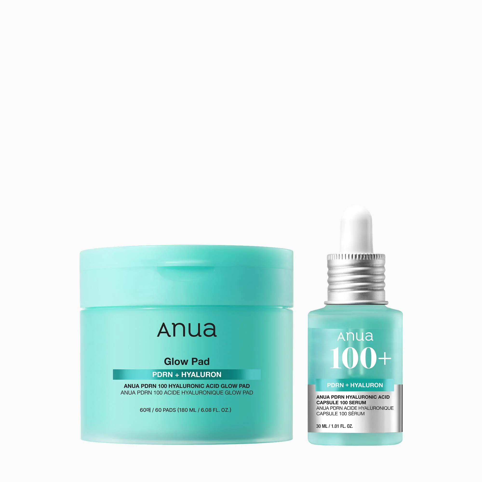 Anua US Bundle PDRN Deep Hydrating Prep & Boost Duo