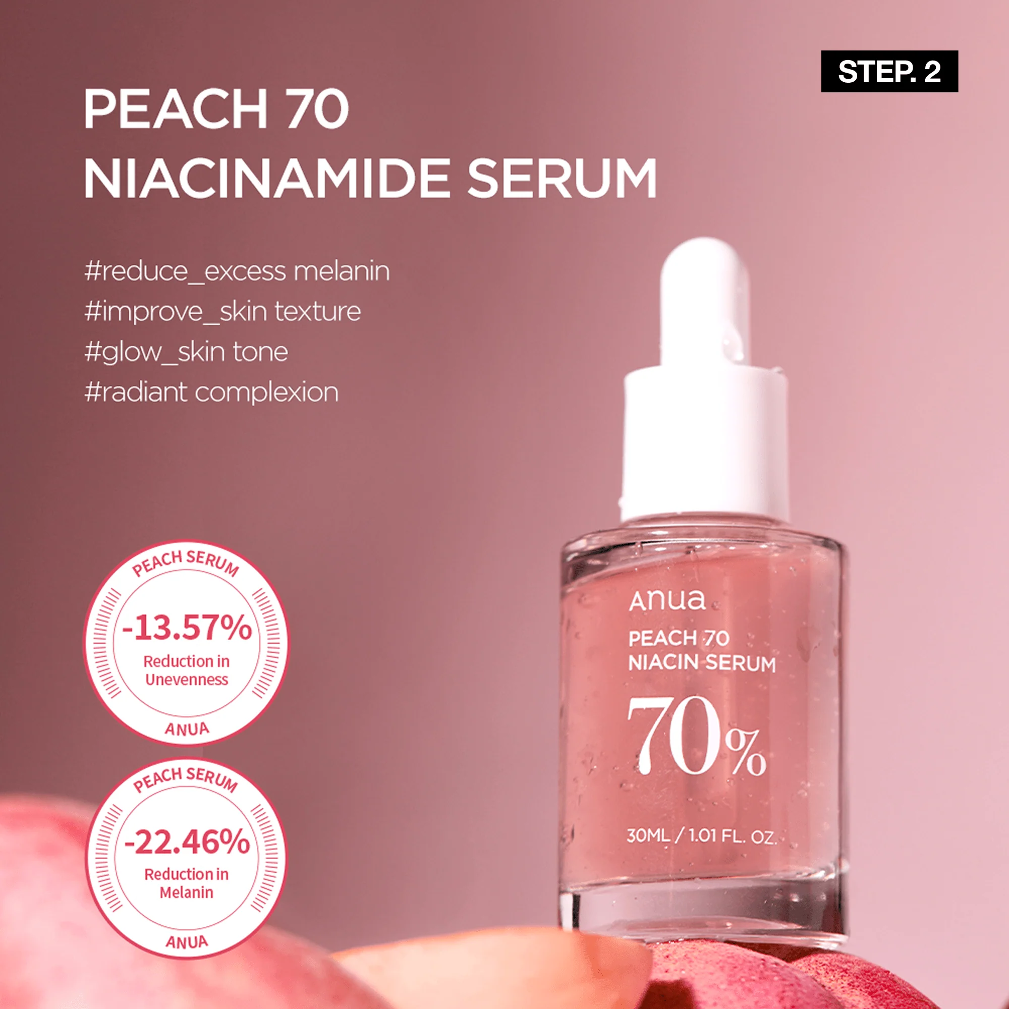 Anua US Bundle Peach Brightening Essential Set