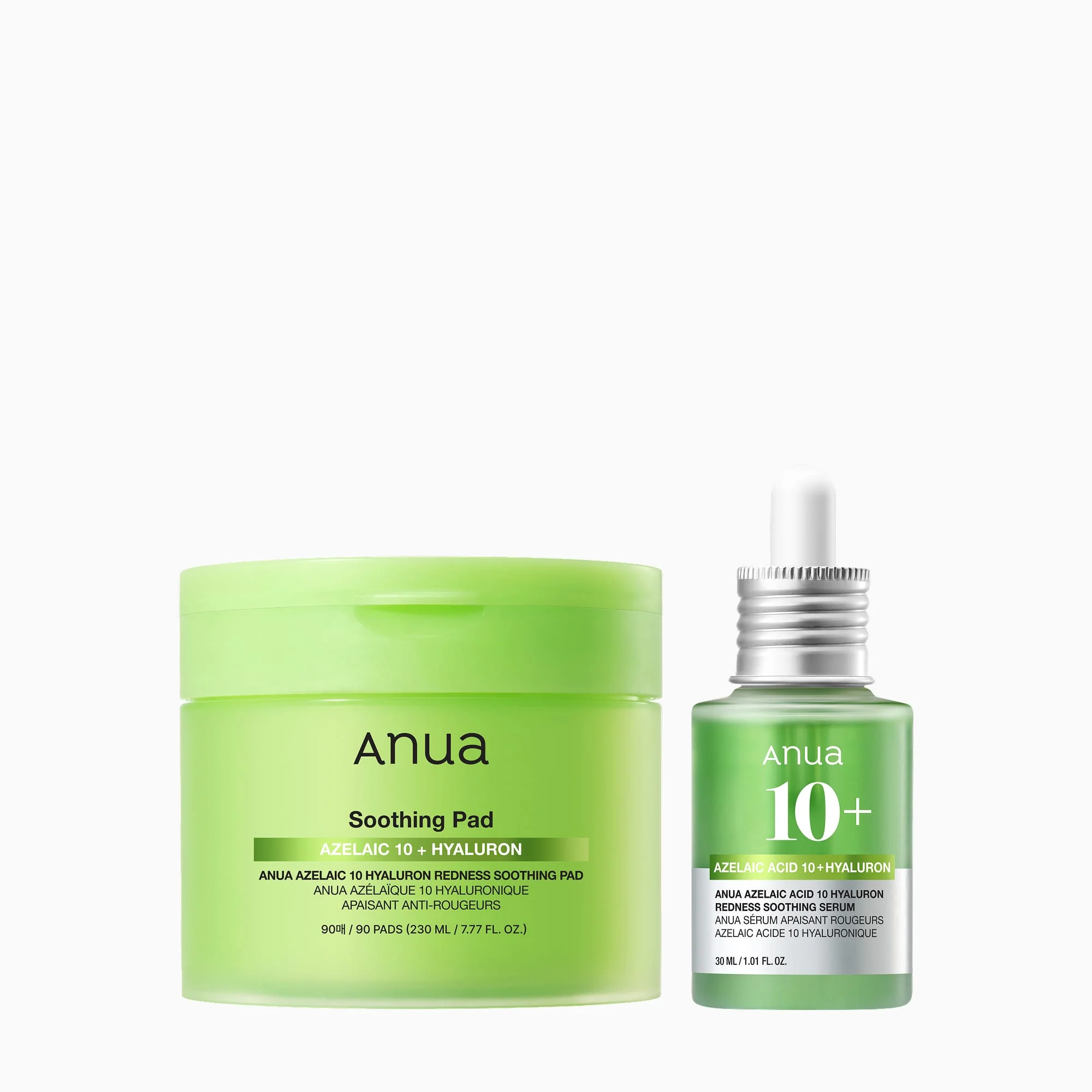 Anua US Bundle Redness Soothing Prep & Boost Duo