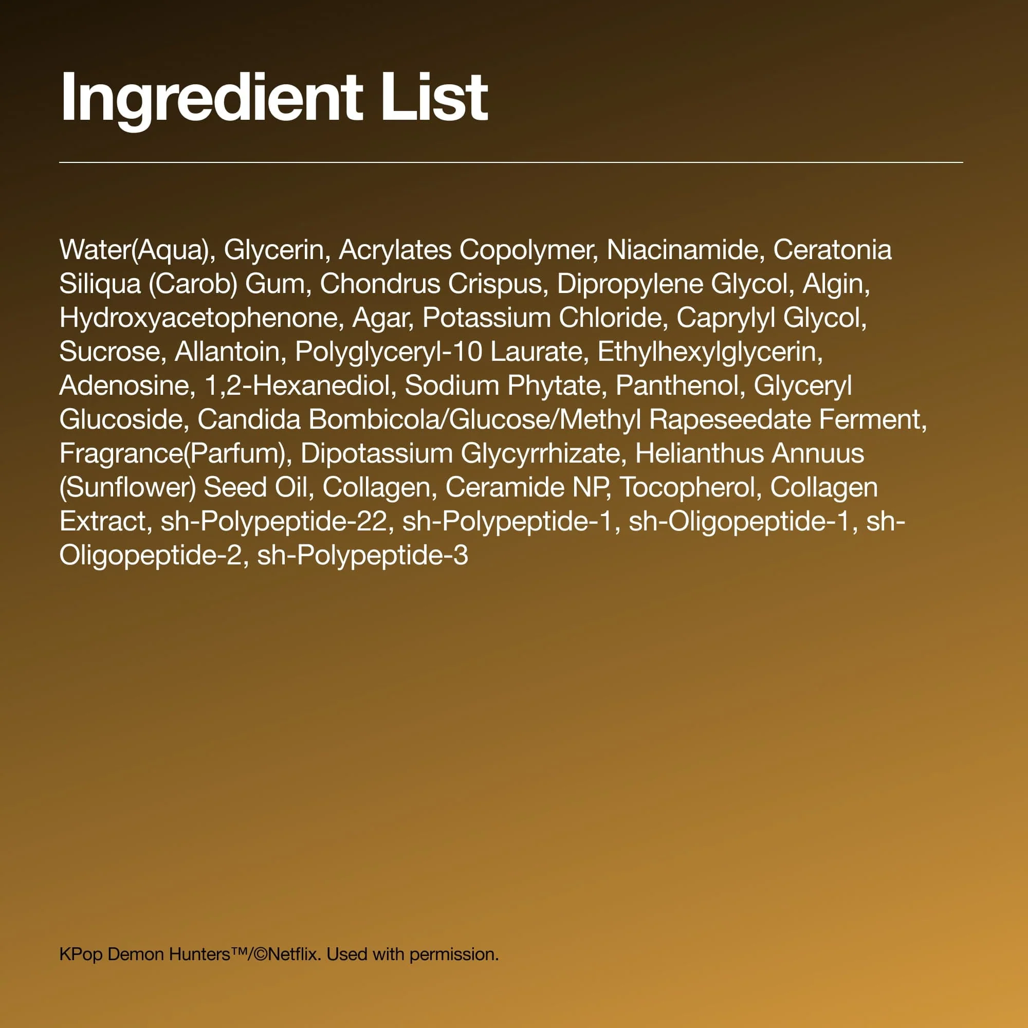 Anua US Golden Honmoon Barrier Collagen Mask 4ea