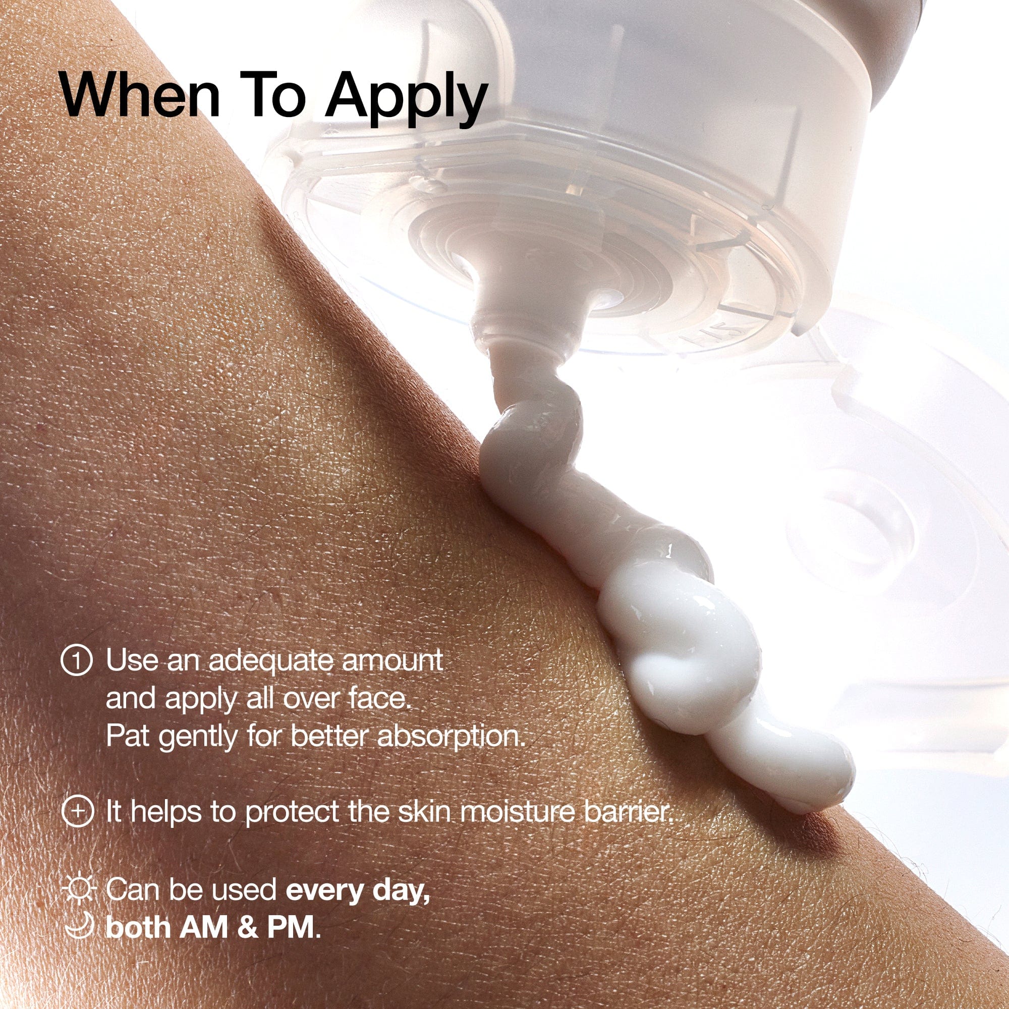 Anua US Moisturizer 100 ml 3 Ceramide Panthenol Moisture Barrier Cream