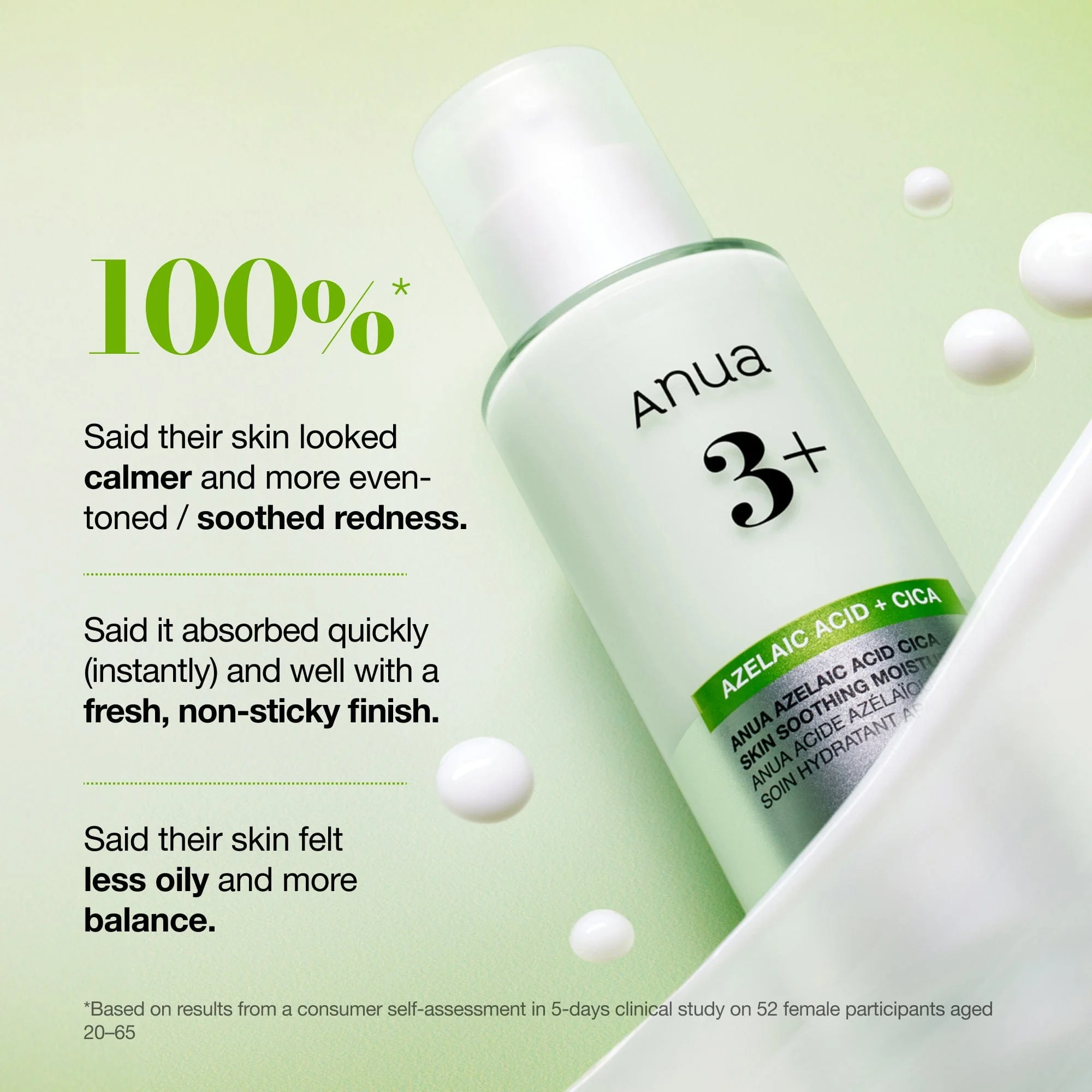 Anua US Moisturizer Azelaic Acid CICA Skin Soothing Moisturizer