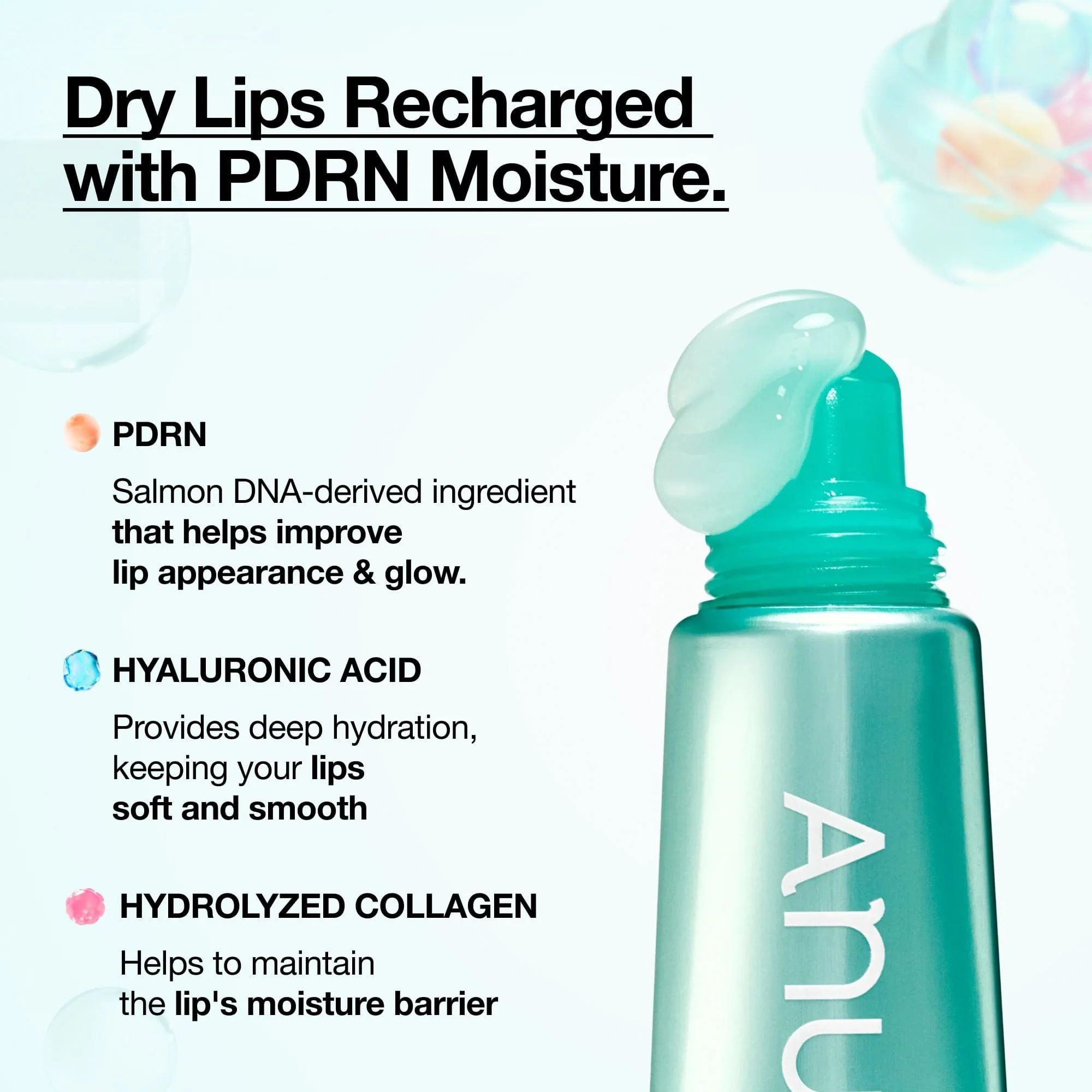 Anua US PDRN Lip Serum PDRN Lip Serum