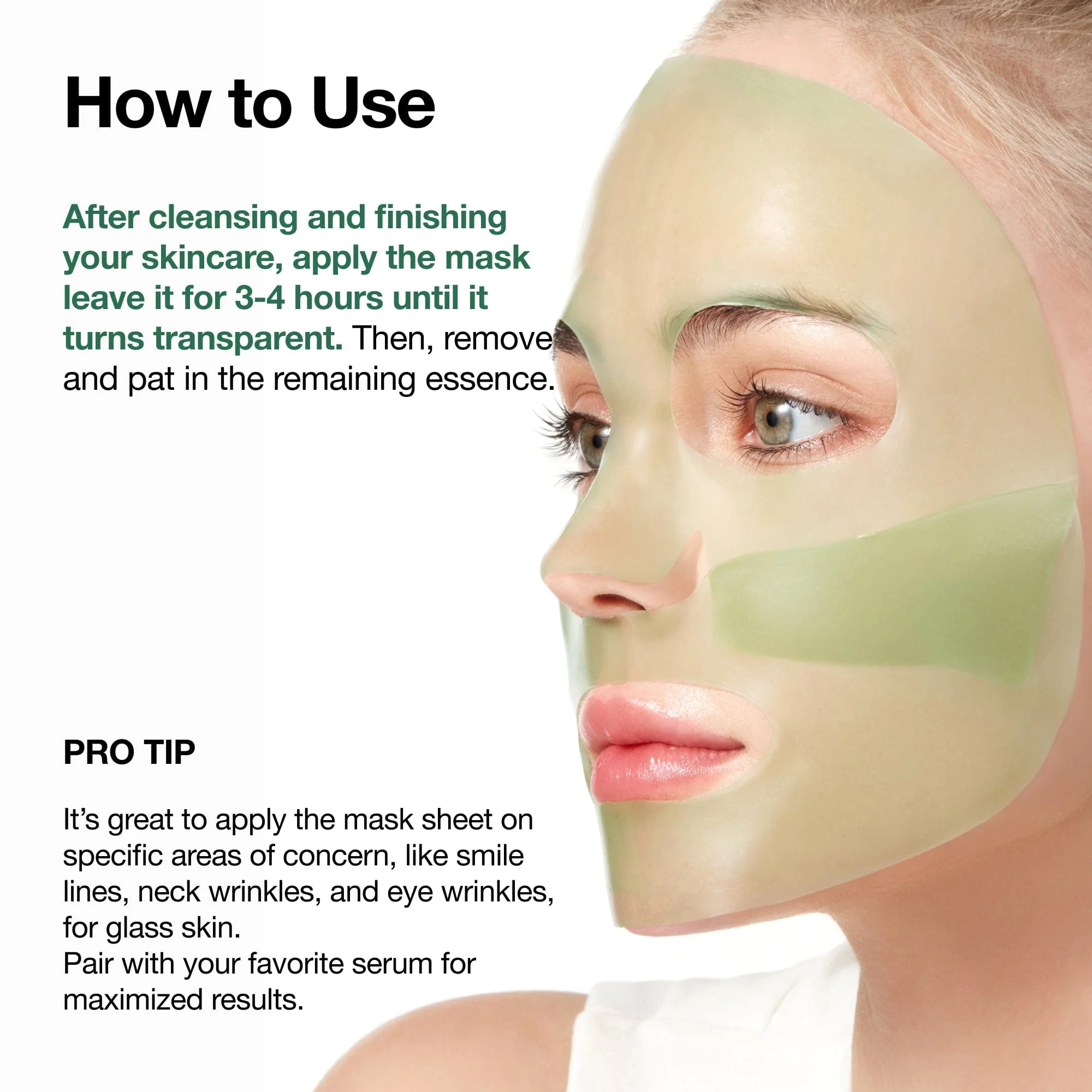 Anua US Sheet Mask 4ea Heartleaf 70 Soothing Collagen Mask