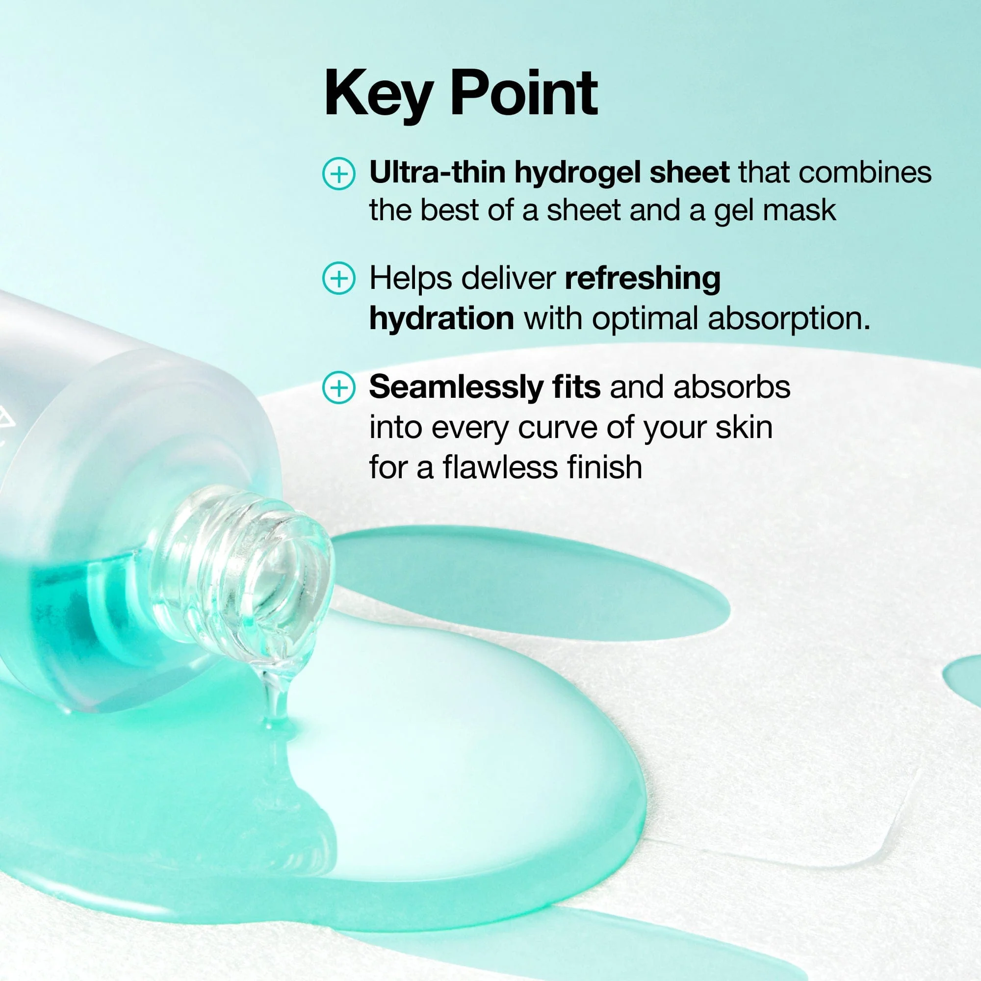 Anua US Sheet Mask PDRN Hyaluronic Acid Capsule 100 Serum Mask