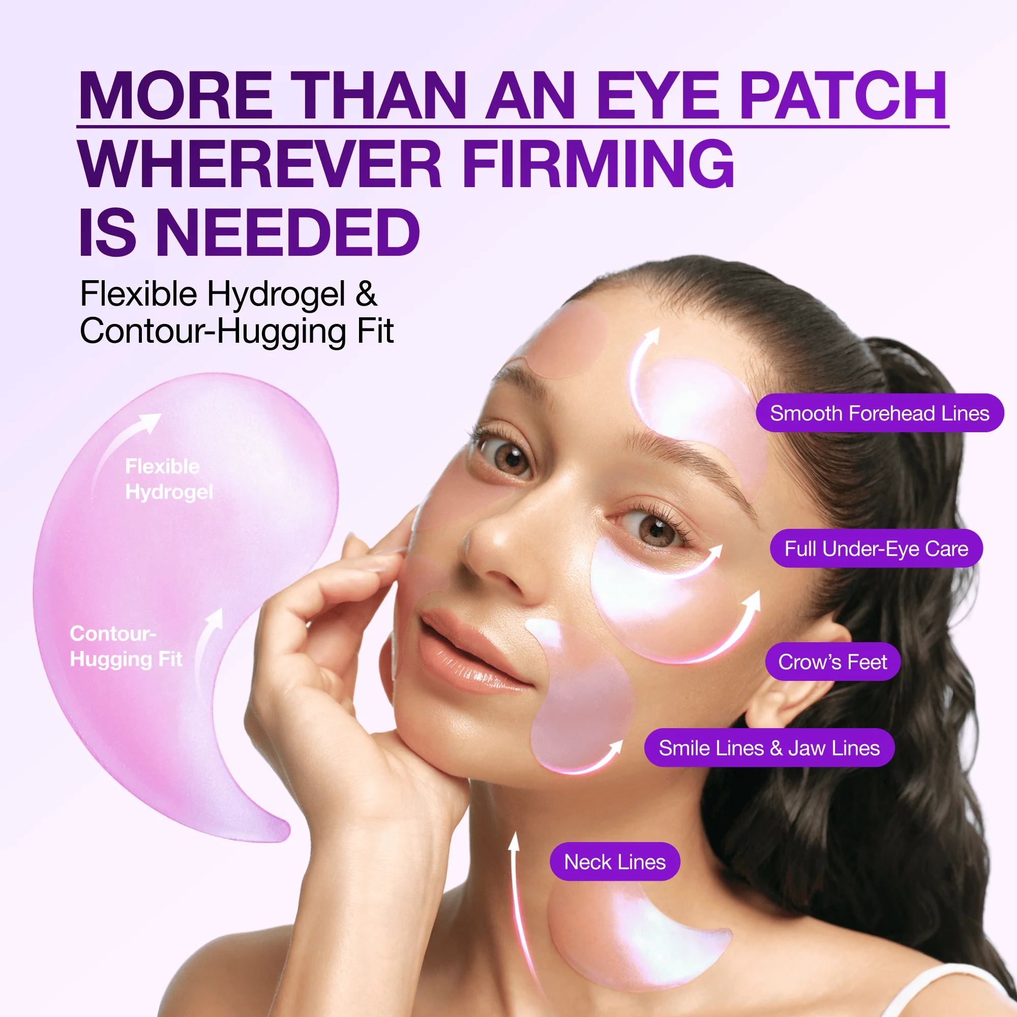 Anua US Spot Patches Retinol Berry Revitalizing Eye Patch