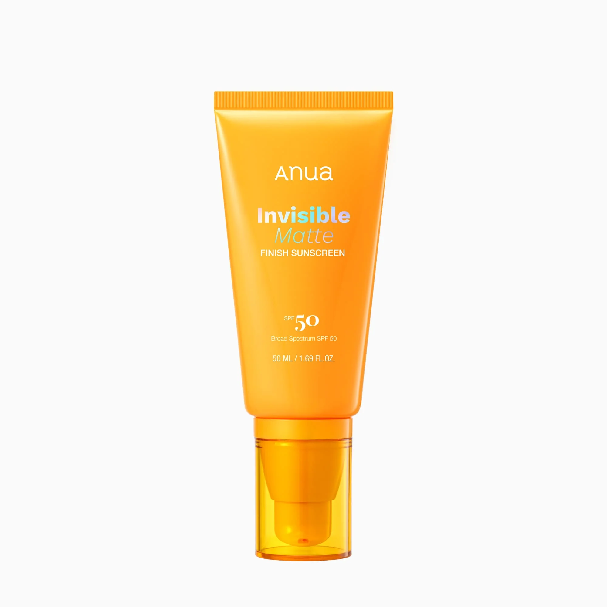 Anua US Sunscreen Invisible Matte Finish Sunscreen