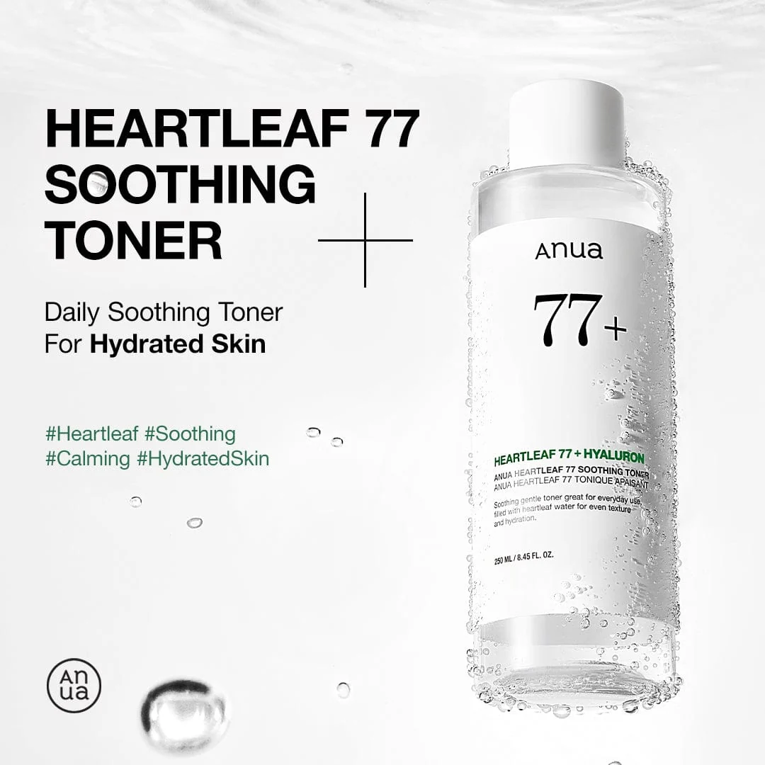 Anua US Toner Heartleaf 77 Soothing Toner